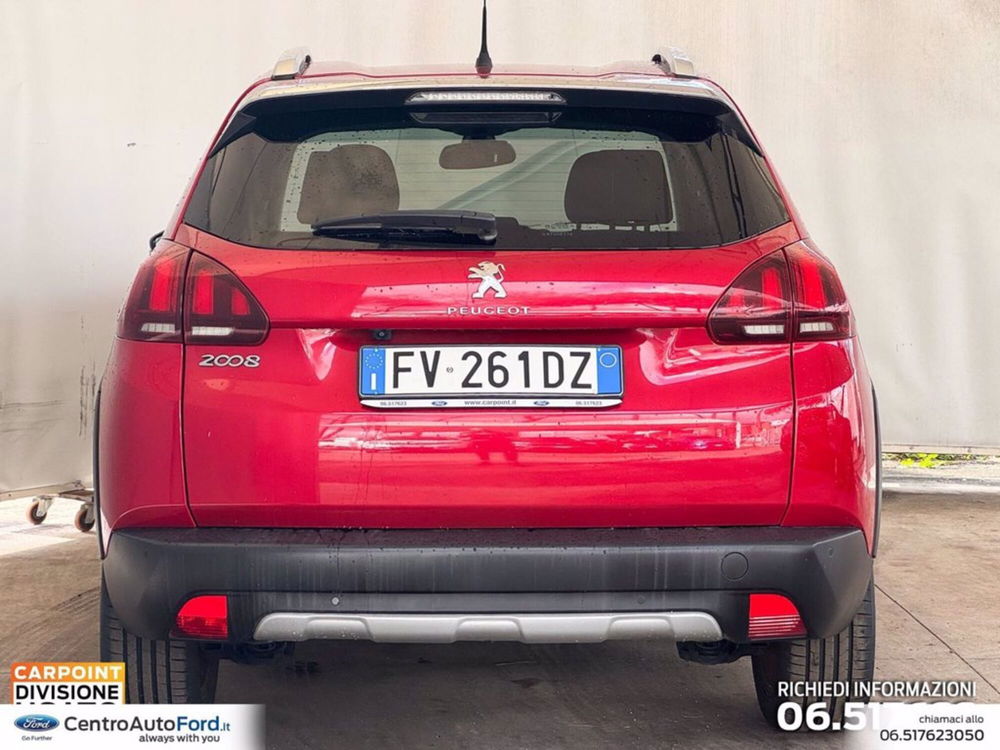 Peugeot 2008 usata a Roma (4)