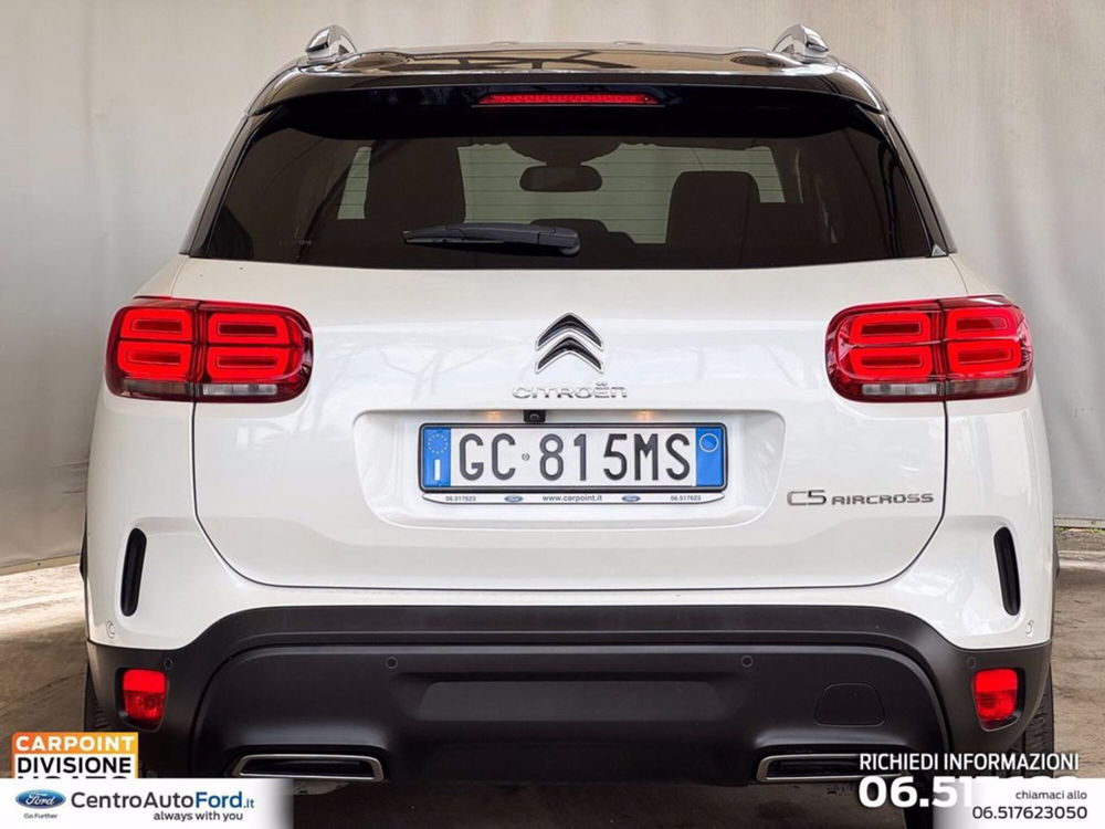 Citroen C5 Aircross usata a Roma (4)