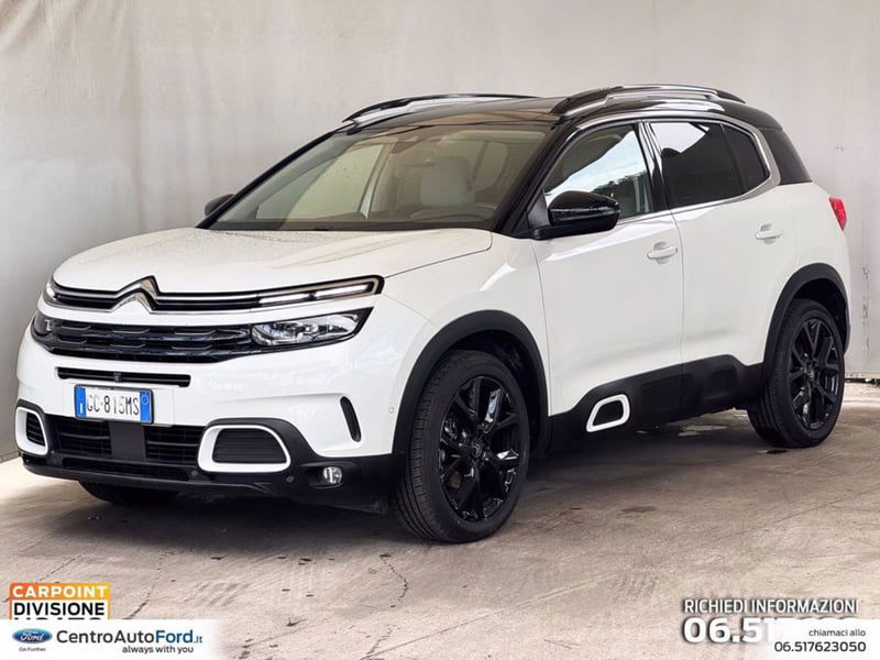 Citroen C5 Aircross Aircross BlueHDi 130 S&amp;S Shine  del 2020 usata a Albano Laziale