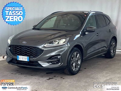 Ford Kuga 1.5 ecoboost ST-Line X 2wd 150cv del 2021 usata a Albano Laziale