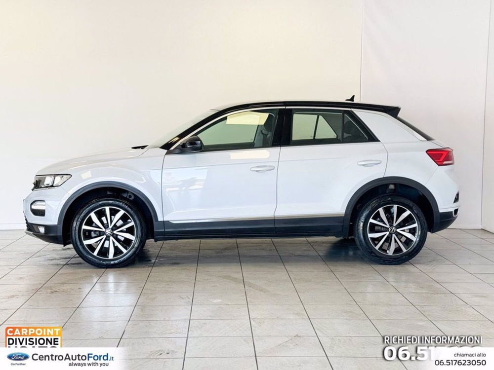 Volkswagen T-Roc usata a Roma (3)