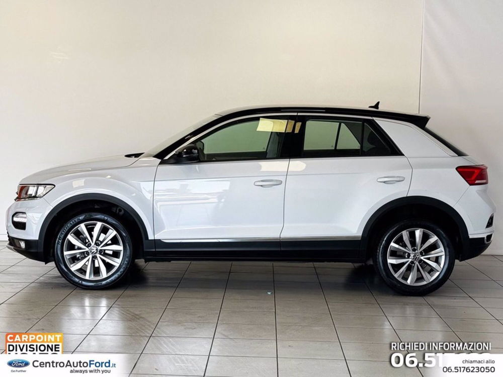 Volkswagen T-Roc usata a Roma (3)