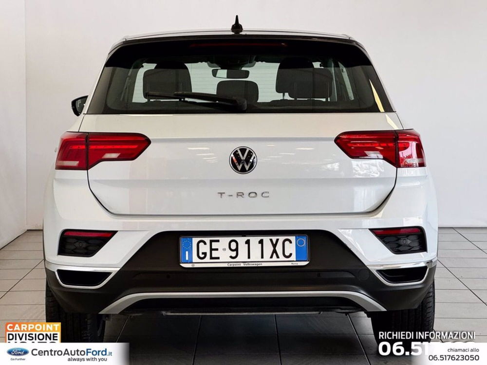 Volkswagen T-Roc usata a Roma (4)