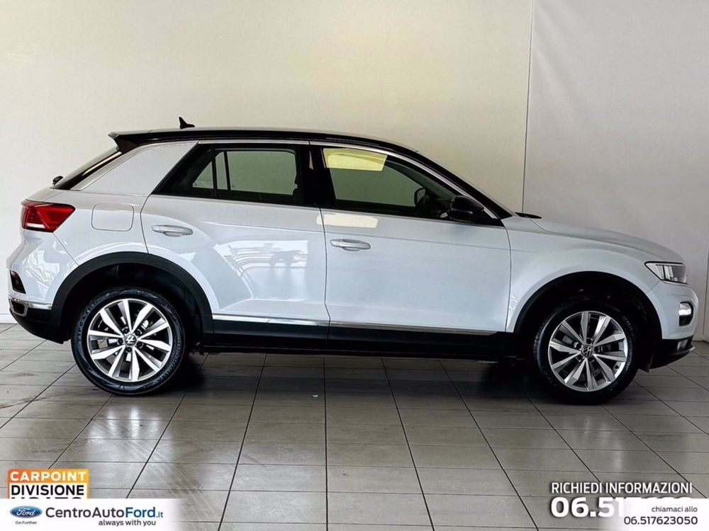 Volkswagen T-Roc usata a Roma (5)