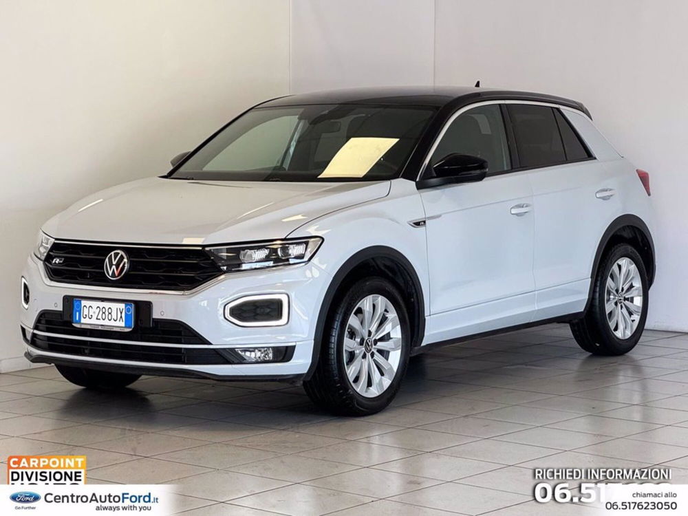 Volkswagen T-Roc usata a Roma