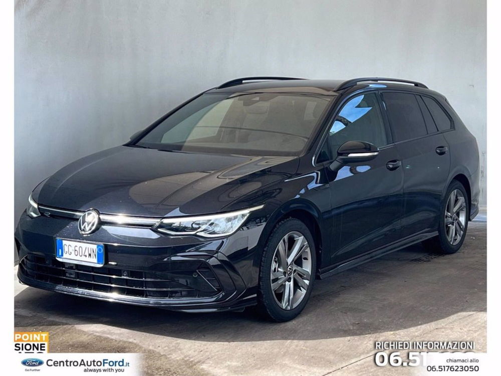 Volkswagen Golf Variant usata a Roma