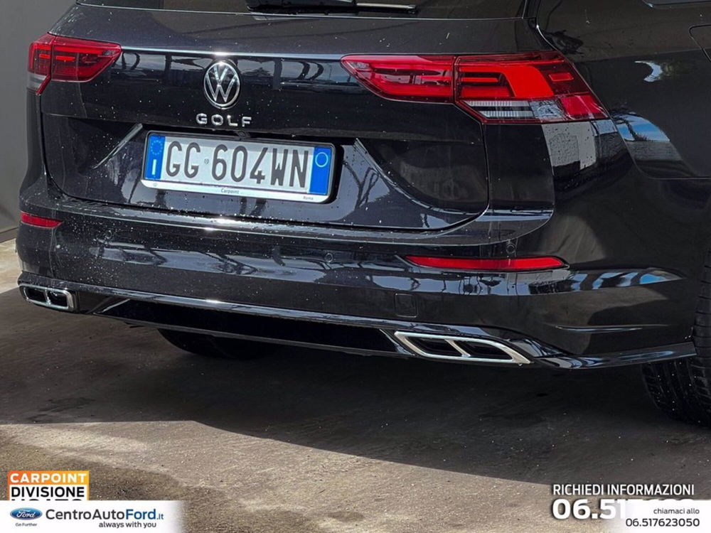 Volkswagen Golf Variant usata a Roma (16)