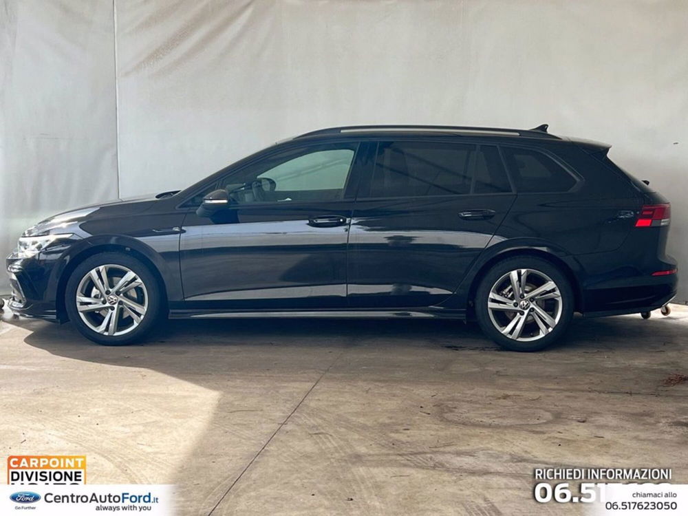 Volkswagen Golf Variant usata a Roma (3)