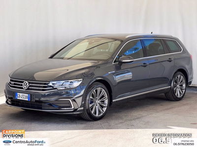 Volkswagen Passat Variant 1.4 GTE DSG Plug-In-Hybrid  del 2020 usata a Albano Laziale