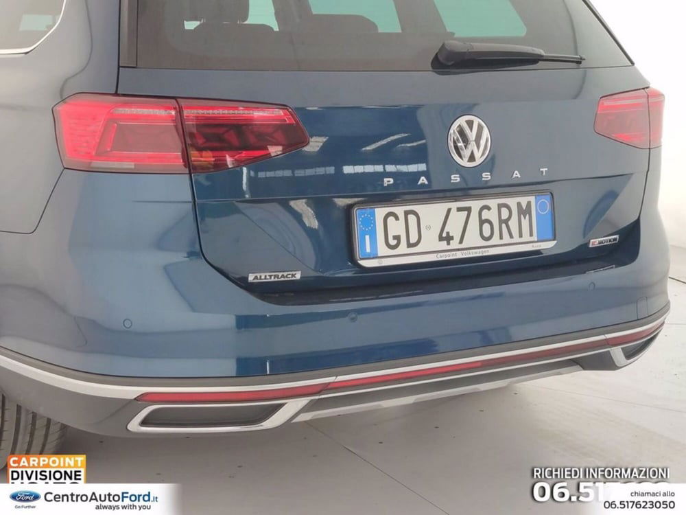 Volkswagen Passat Variant usata a Roma (16)