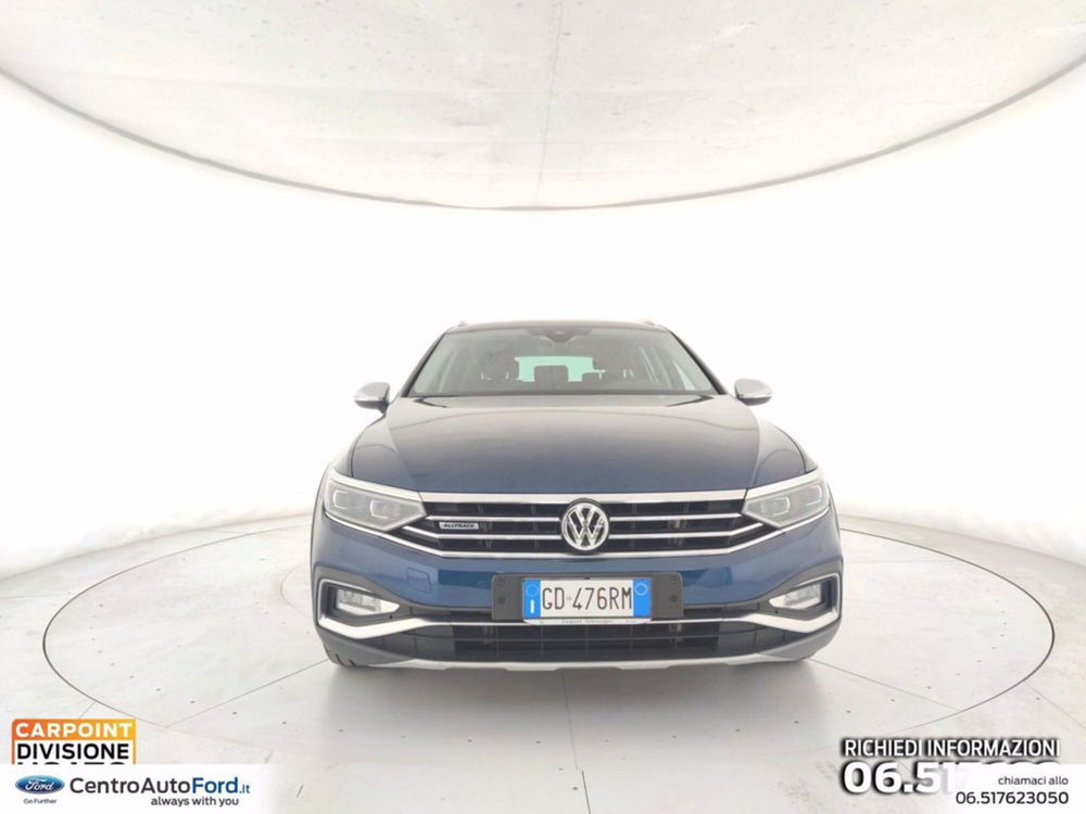 Volkswagen Passat Variant usata a Roma (2)