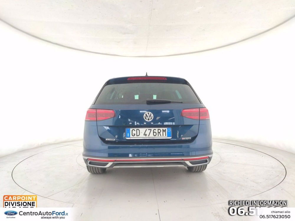 Volkswagen Passat Variant usata a Roma (4)