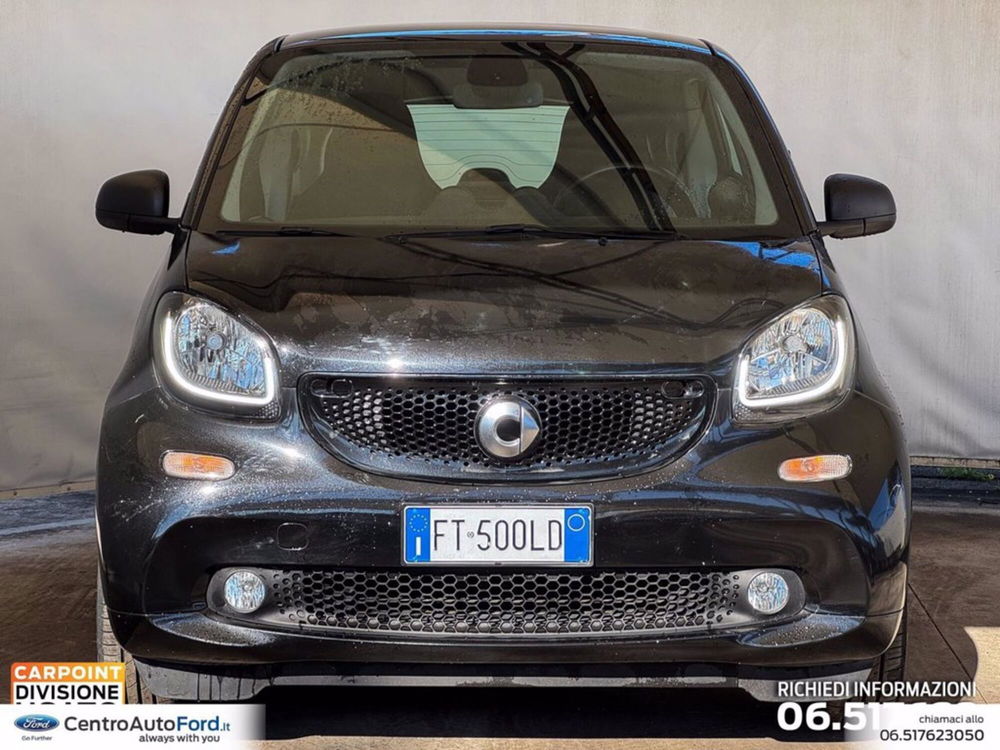 smart Fortwo usata a Roma (2)