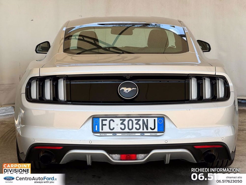 Ford Mustang Coupé usata a Roma (4)