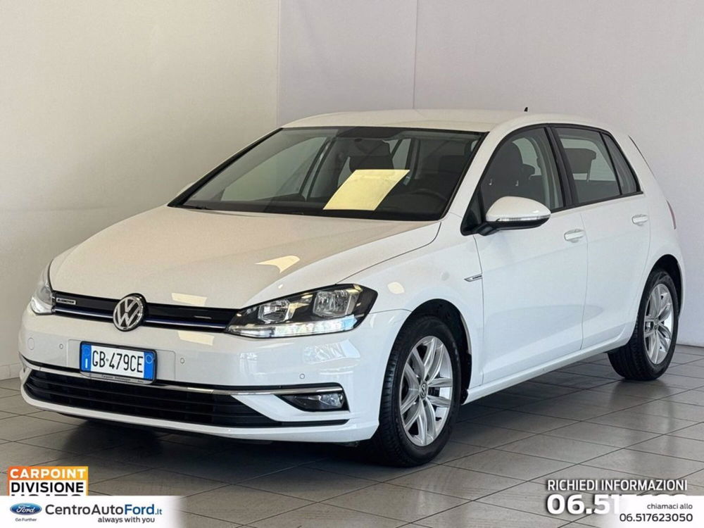 Volkswagen Golf usata a Roma