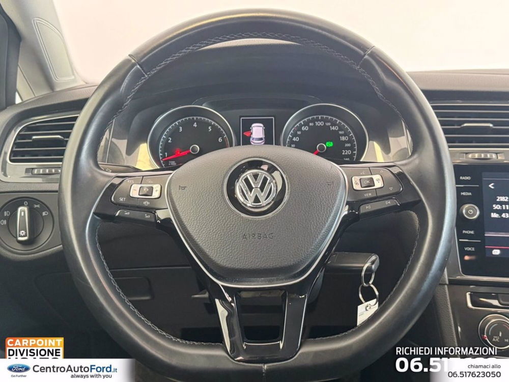 Volkswagen Golf usata a Roma (17)