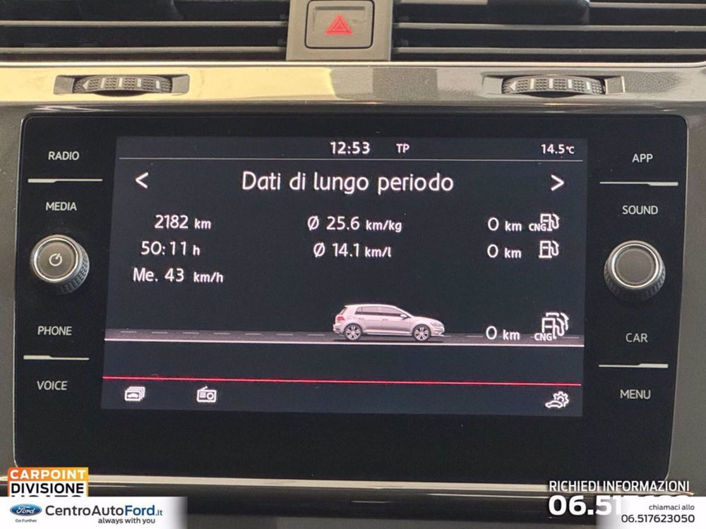 Volkswagen Golf usata a Roma (18)