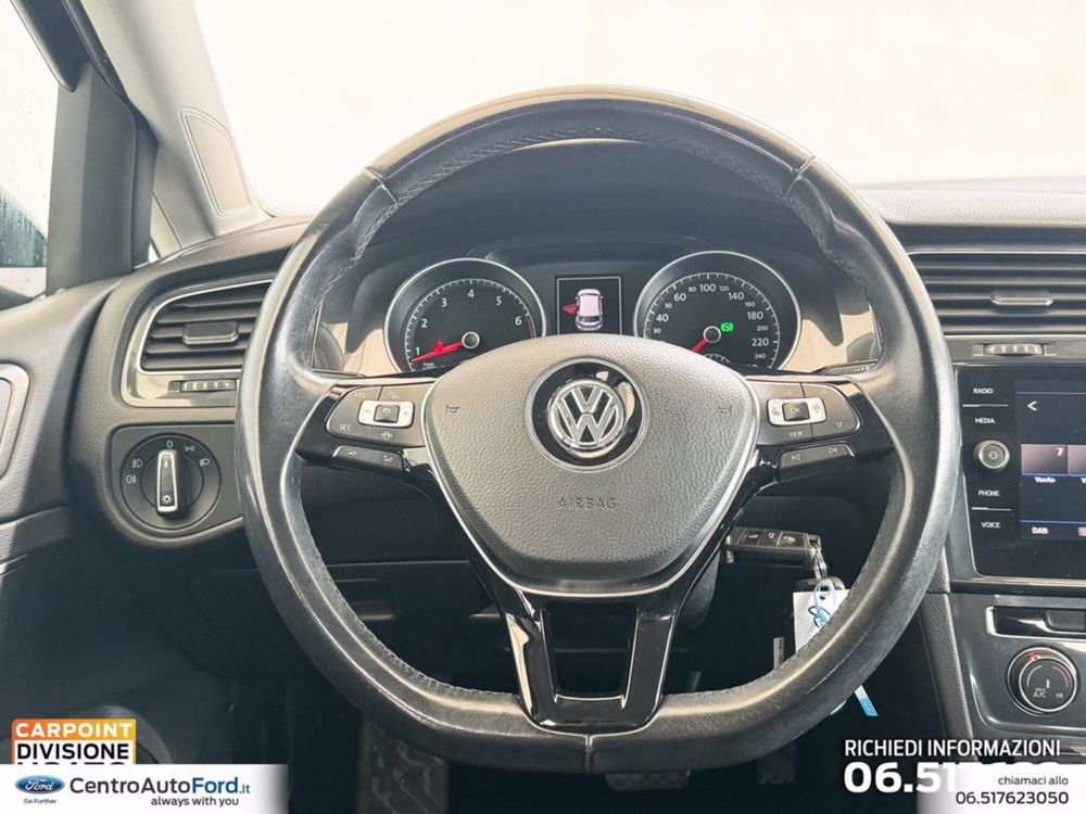 Volkswagen Golf usata a Roma (17)