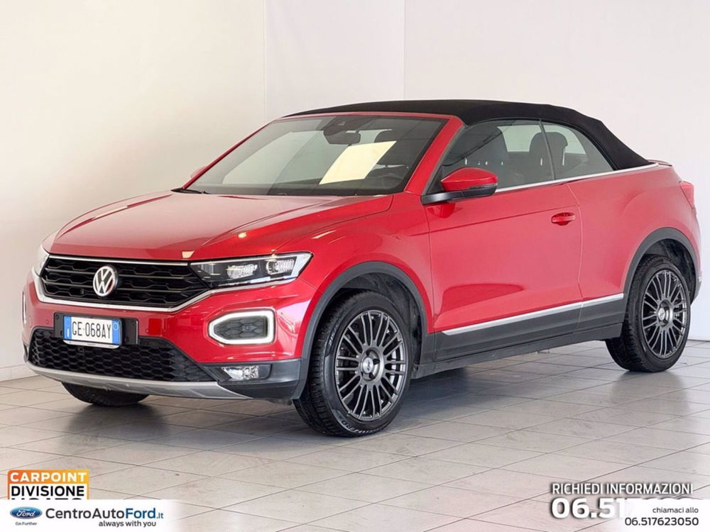 Volkswagen T-Roc Cabrio usata a Roma