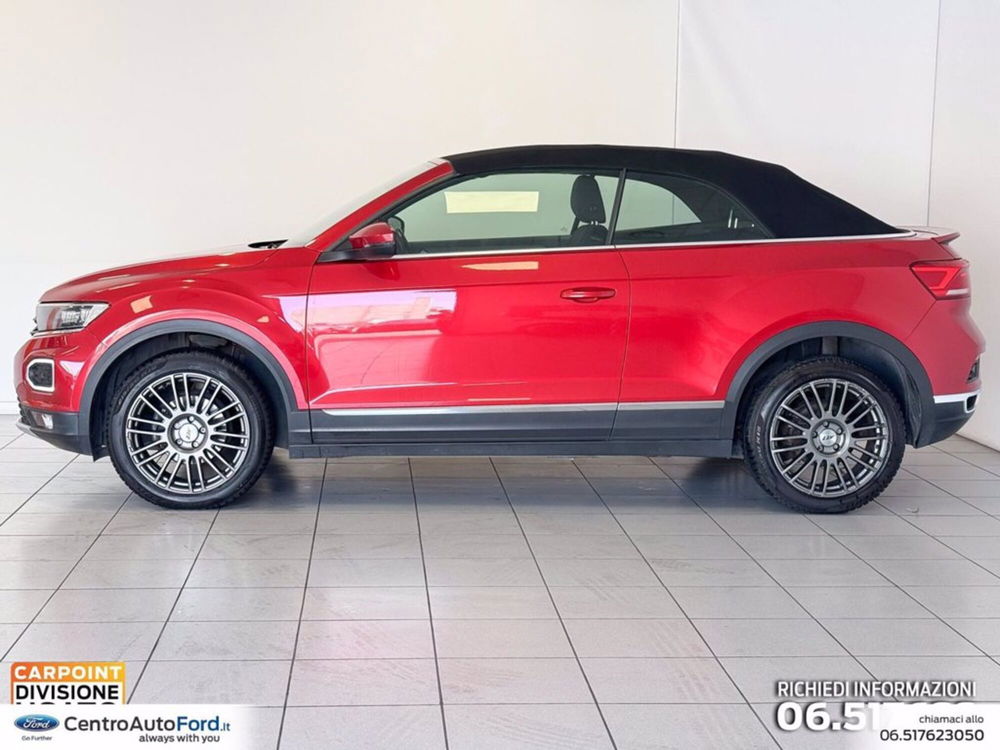 Volkswagen T-Roc Cabrio usata a Roma (3)