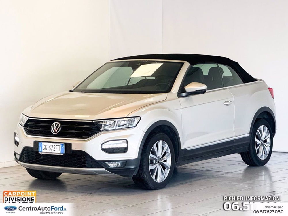 Volkswagen T-Roc Cabrio usata a Roma