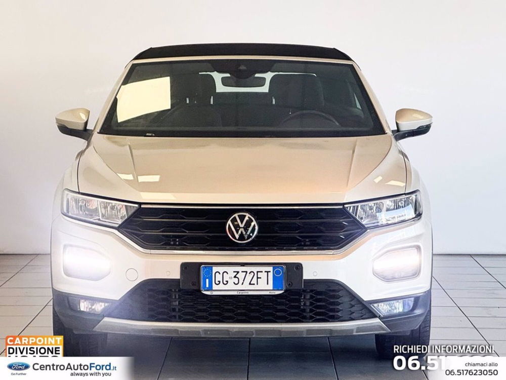 Volkswagen T-Roc Cabrio usata a Roma (2)