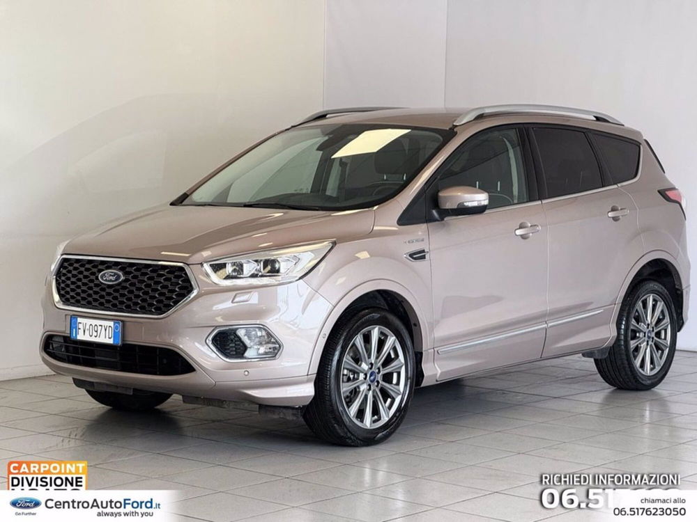 Ford Kuga usata a Roma