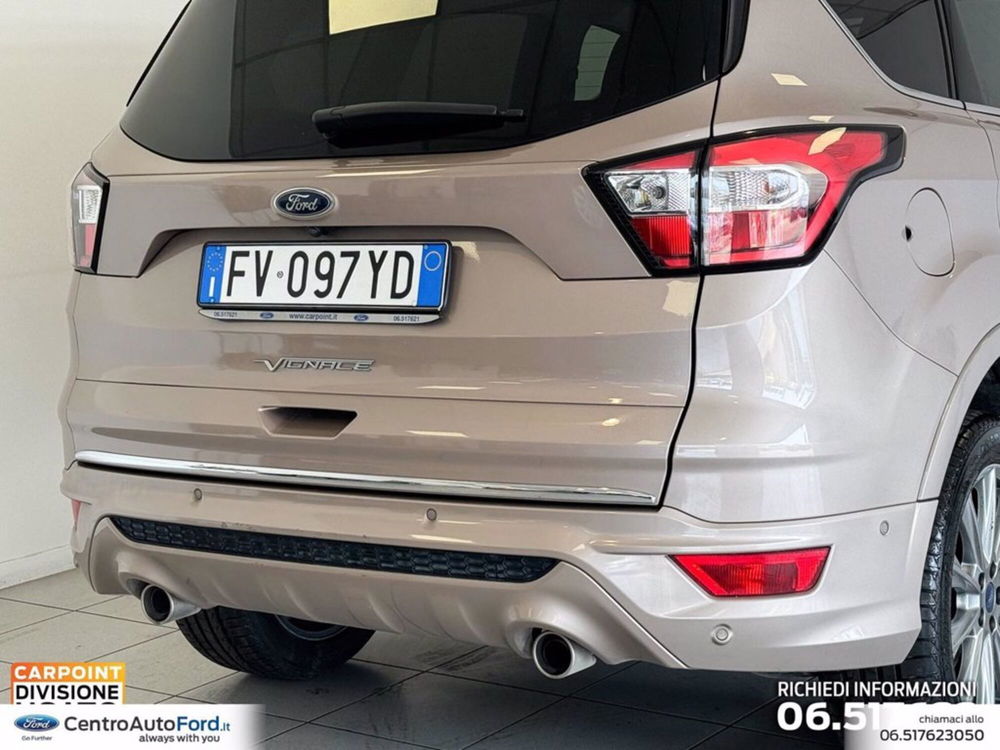 Ford Kuga usata a Roma (18)