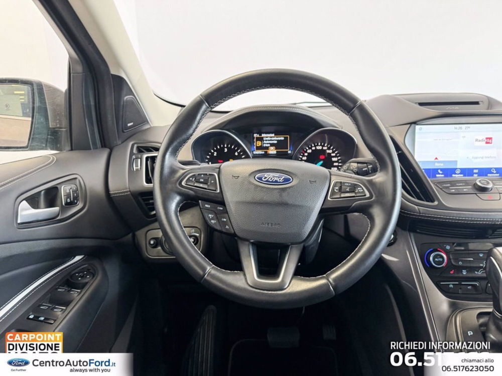 Ford Kuga usata a Roma (19)