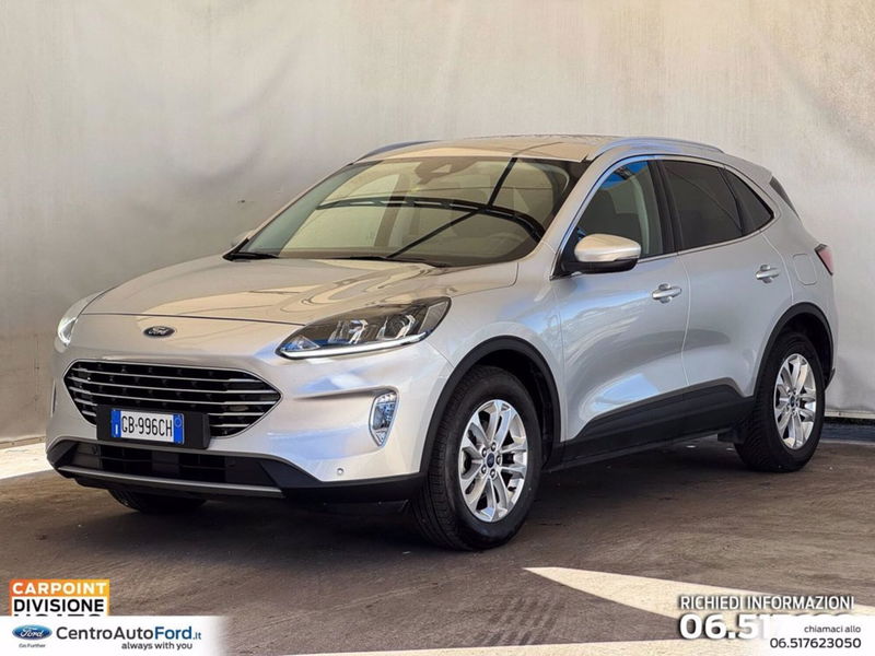 Ford Kuga 1.5 EcoBlue 120 CV 2WD Titanium  del 2020 usata a Albano Laziale