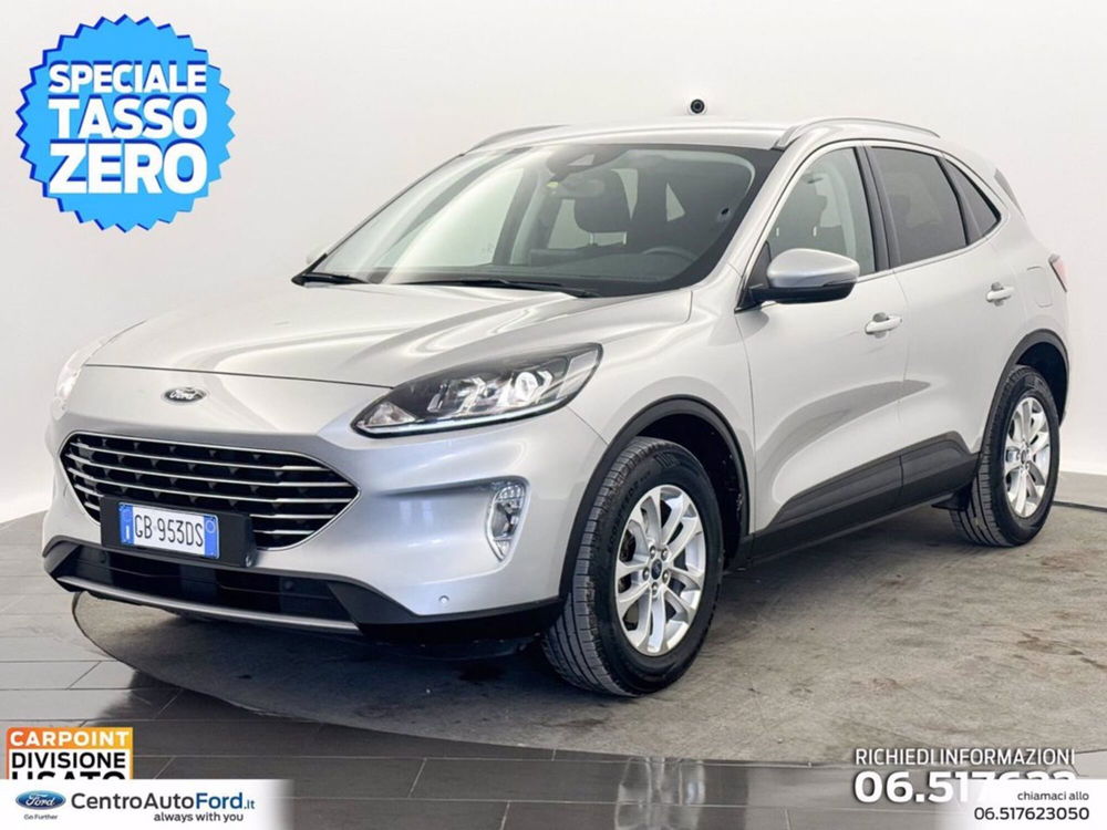 Ford Kuga usata a Roma