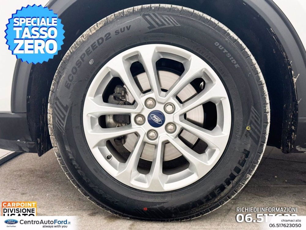 Ford Kuga usata a Roma (15)