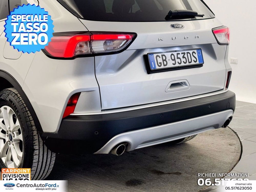 Ford Kuga usata a Roma (18)