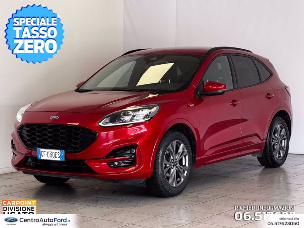 Ford Kuga usata a Roma