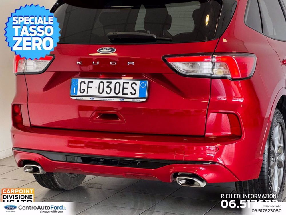 Ford Kuga usata a Roma (18)