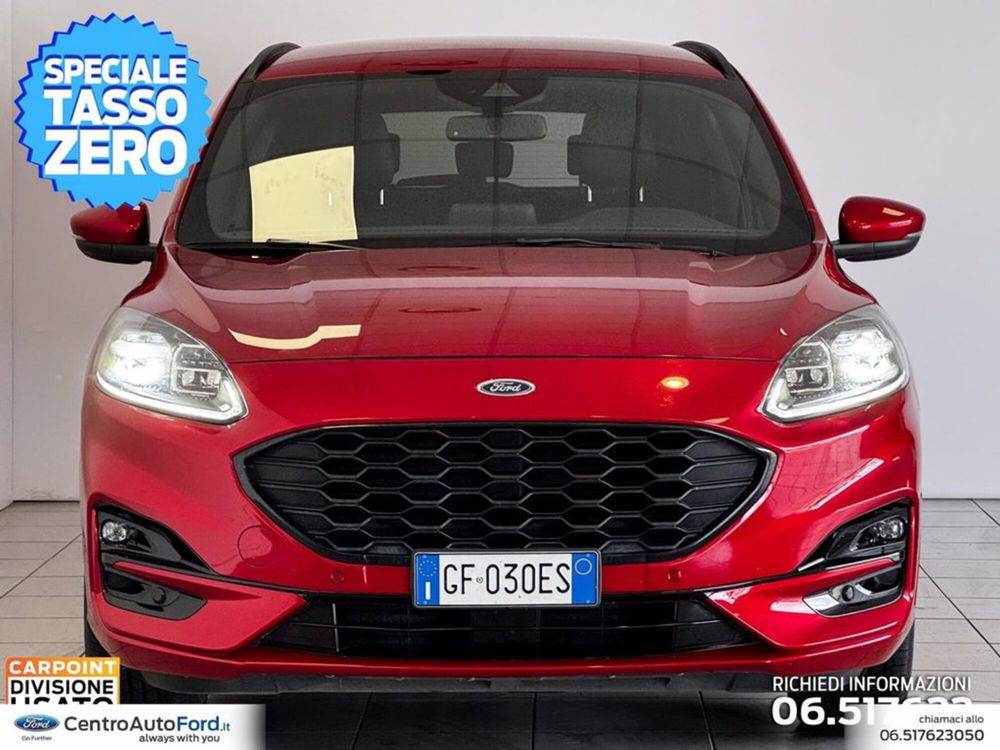 Ford Kuga usata a Roma (2)