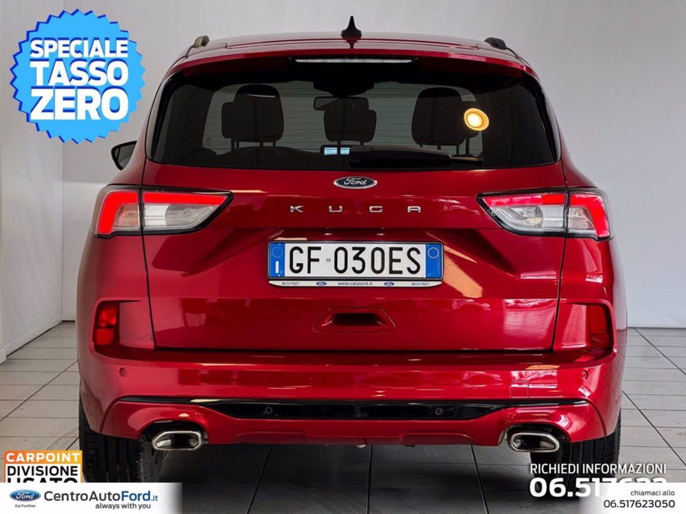 Ford Kuga usata a Roma (4)