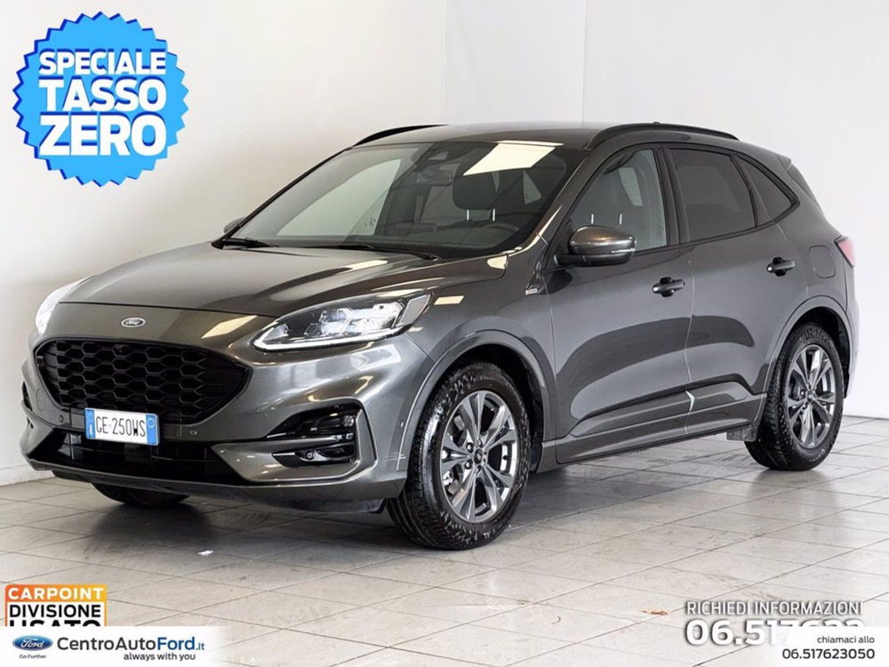 Ford Kuga usata a Roma