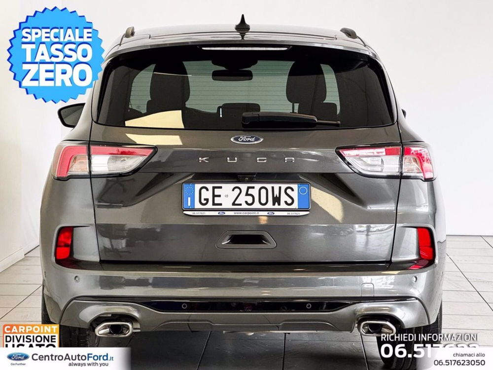 Ford Kuga usata a Roma (4)