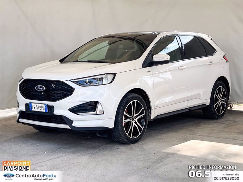 Ford Edge 2.0 EcoBlue 238 CV AWD Start&amp;Stop aut. ST-Line  del 2019 usata a Albano Laziale