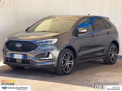 Ford Edge 2.0 EcoBlue 238 CV AWD Start&amp;Stop aut. ST-Line  del 2019 usata a Albano Laziale