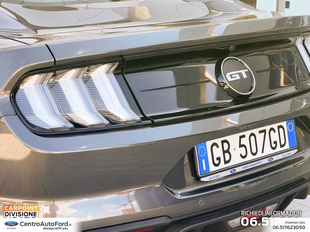 Ford Mustang Coupé usata a Roma (16)