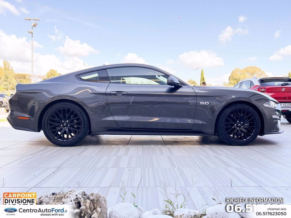 Ford Mustang Coupé usata a Roma (5)