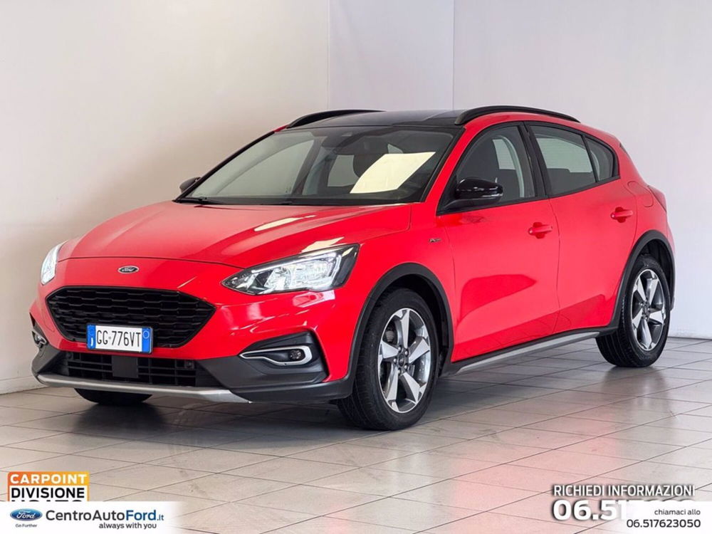 Ford Focus usata a Roma