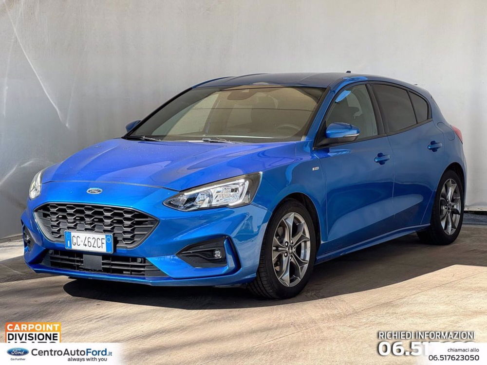 Ford Focus usata a Roma