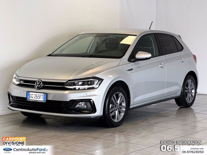 Volkswagen Polo 1.0 TSI 5p. Sport BlueMotion Technology del 2021 usata a Albano Laziale