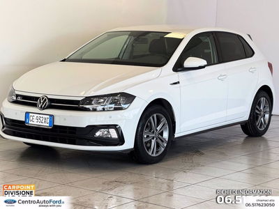 Volkswagen Polo 1.0 TSI 5p. Sport BlueMotion Technology del 2021 usata a Albano Laziale