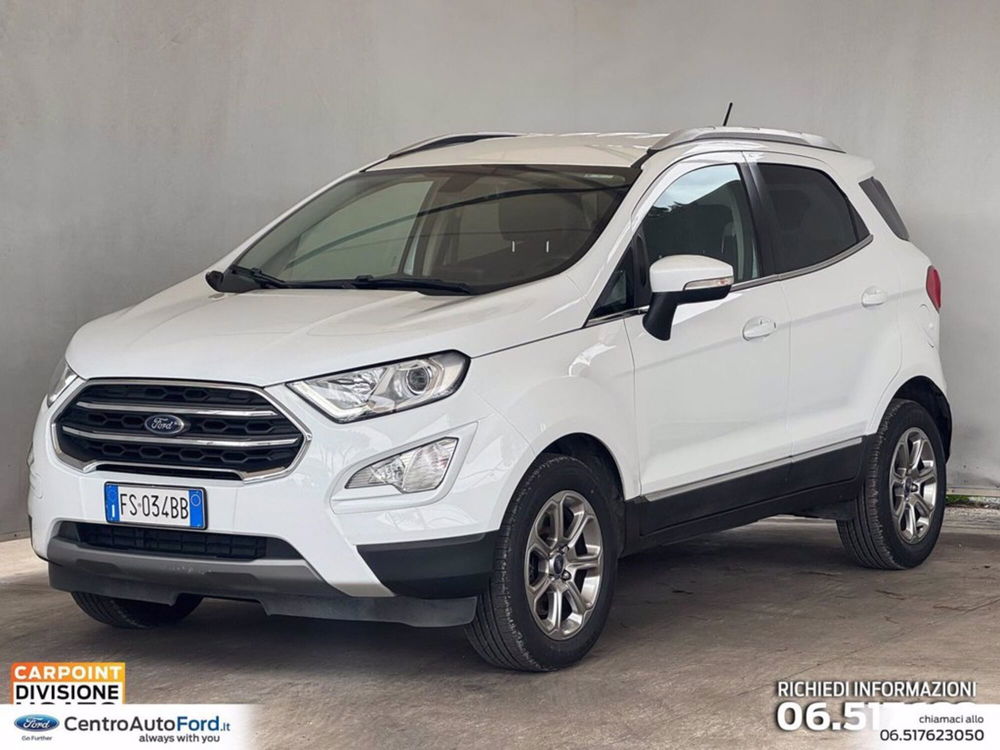 Ford EcoSport usata a Roma