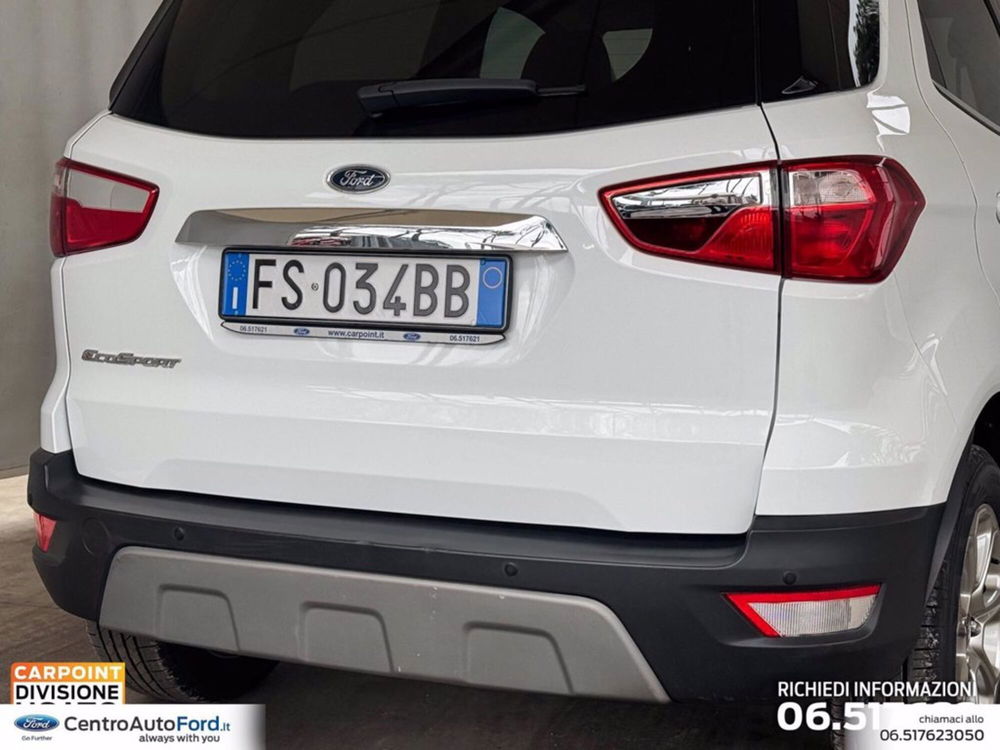 Ford EcoSport usata a Roma (17)