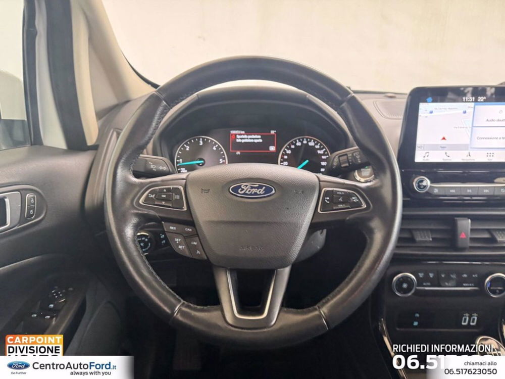 Ford EcoSport usata a Roma (18)